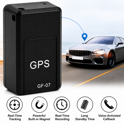 Compact GPS Locator | Subscription-Free Tracking Solution