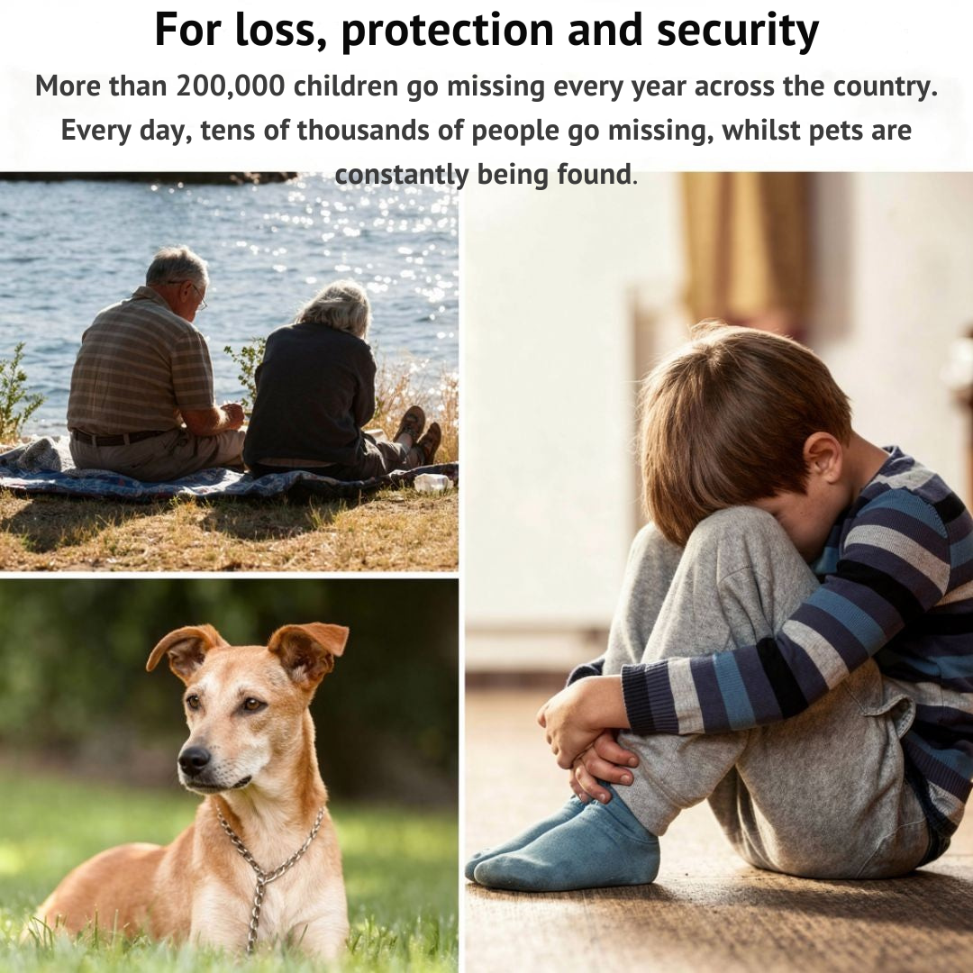 Compact GPS Locator | Subscription-Free Tracking Solution