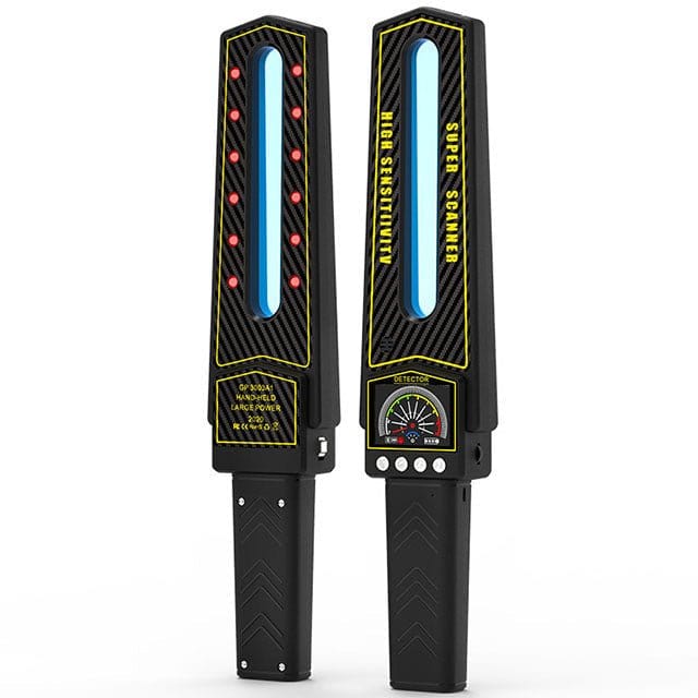 GPS Tracker Detector #2025 – Advanced Hidden Camera & Tracker Sweeper