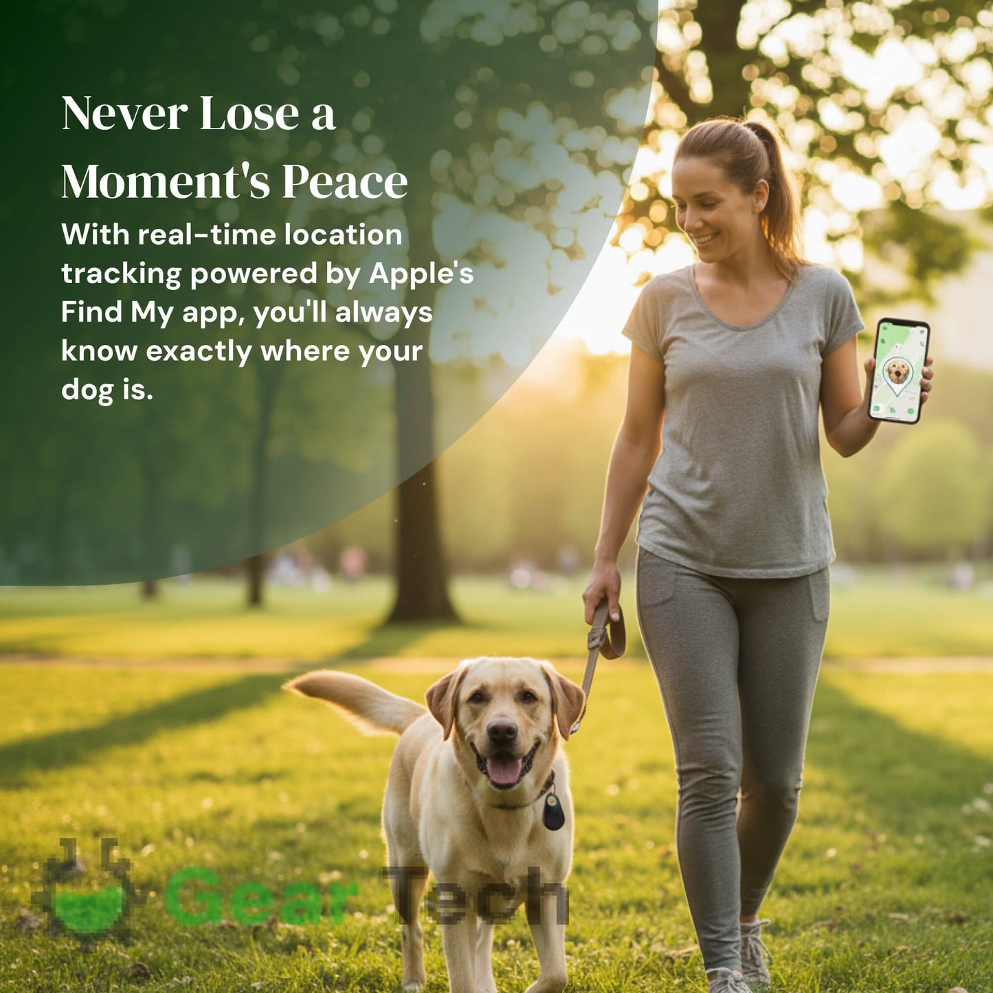Durable Pet GPS Tracker with Extended Battery Duration