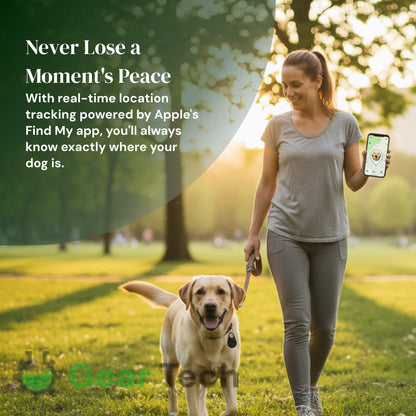 Durable Pet GPS Tracker with Extended Battery Duration