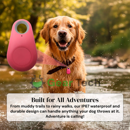 Durable Pet GPS Tracker with Extended Battery Duration