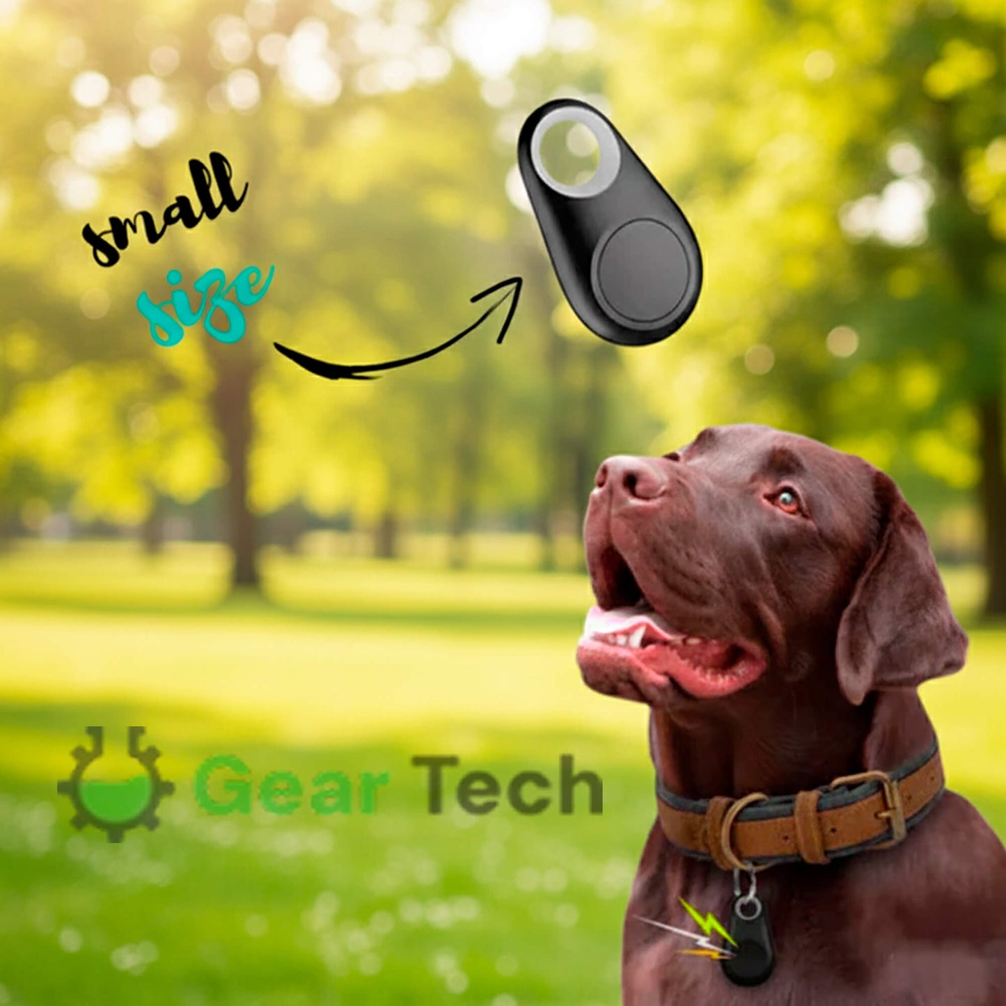 Durable Pet GPS Tracker with Extended Battery Duration