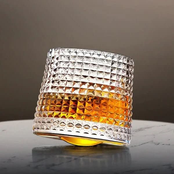 Luxury Whiskey and Cocktail Tumbler Glasses Set