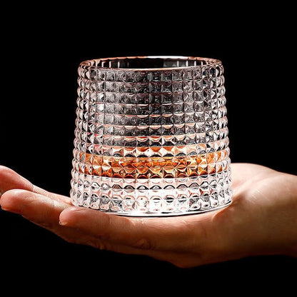 Luxury Whiskey and Cocktail Tumbler Glasses Set