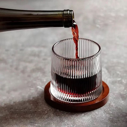 Luxury Whiskey and Cocktail Tumbler Glasses Set