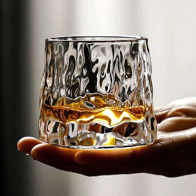 Luxury Whiskey and Cocktail Tumbler Glasses Set