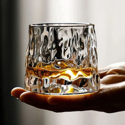Luxury Whiskey and Cocktail Tumbler Glasses Set