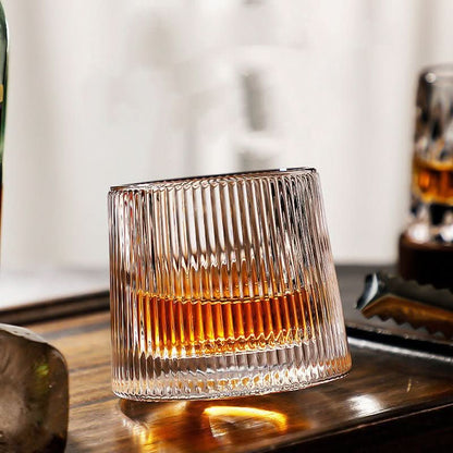 Luxury Whiskey and Cocktail Tumbler Glasses Set