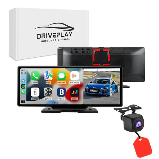 Universal Smart Car Adapter with Apple and Android CarPlay Compatibility