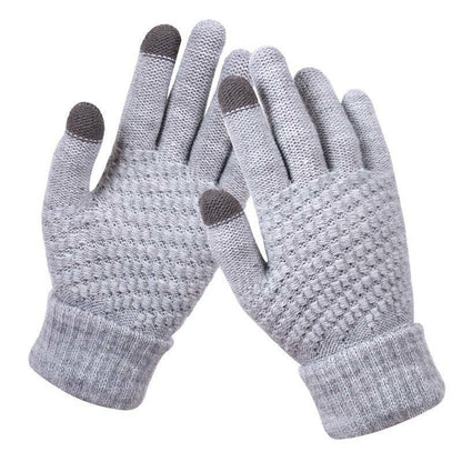 Stylish Knit Gloves for Everyday Use