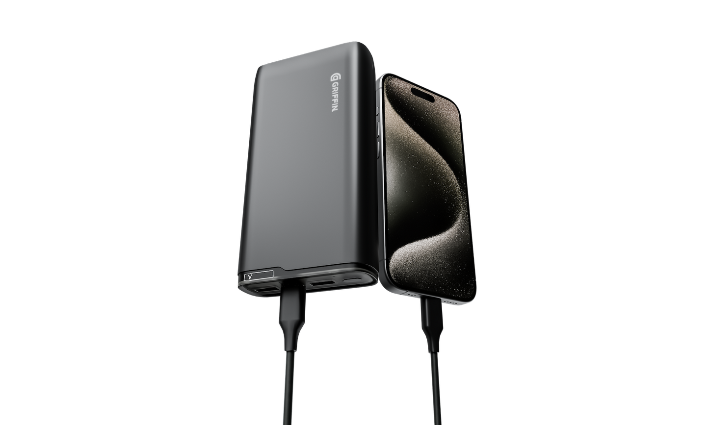 UltraCharge 20000 mAh | Fast-Power Bank with USB-C PD & Dual Outputs