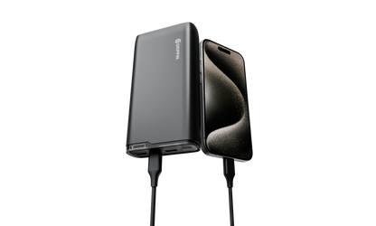 UltraCharge 20000 mAh | Fast-Power Bank with USB-C PD & Dual Outputs