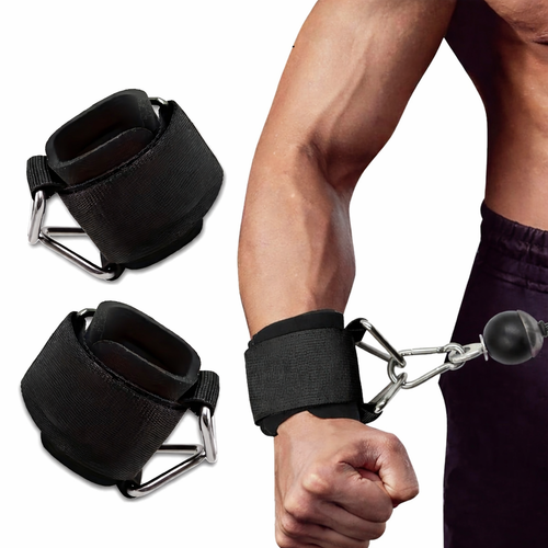 Adjustable Non-Slip Wrist Straps for Enhanced Grip and Lifting Efficiency