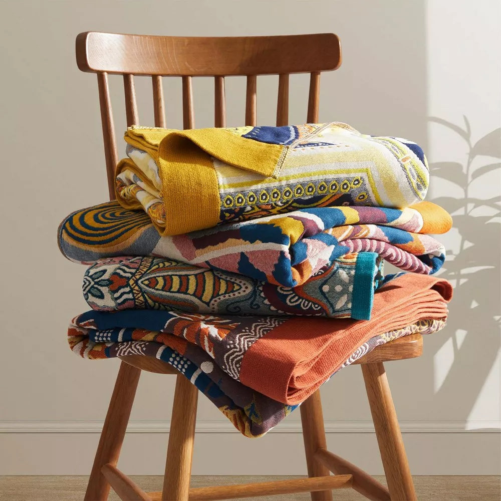 EverComfort All-Season Cotton Throw Blanket