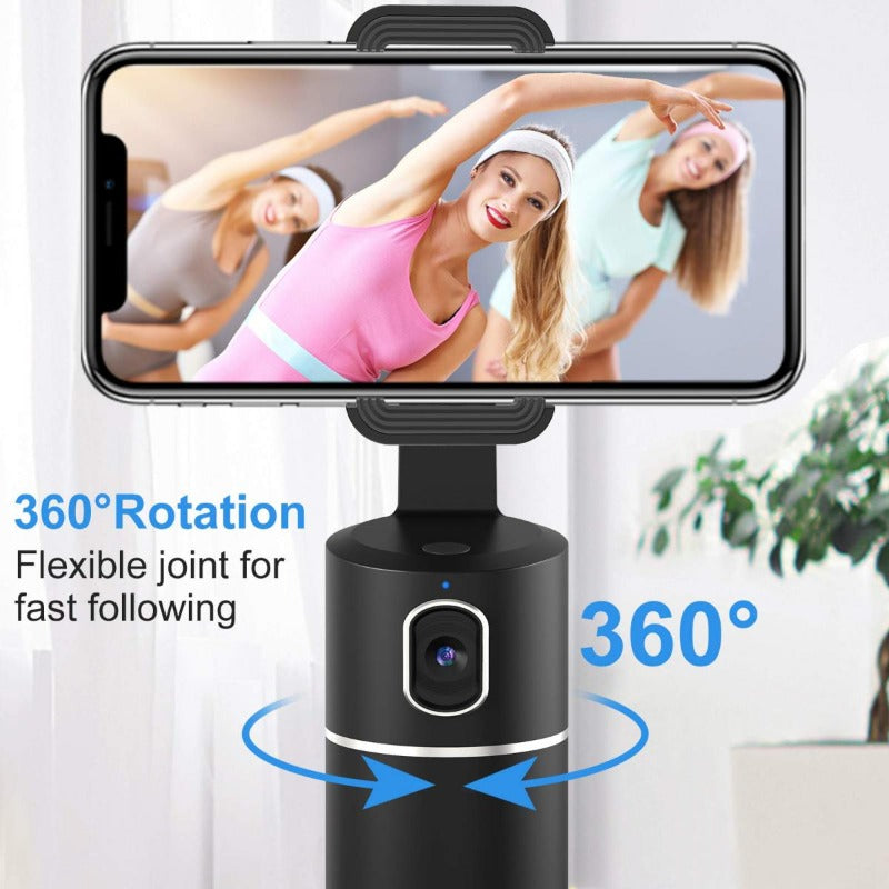 Smart 360° Face-Tracking Mobile Tripod