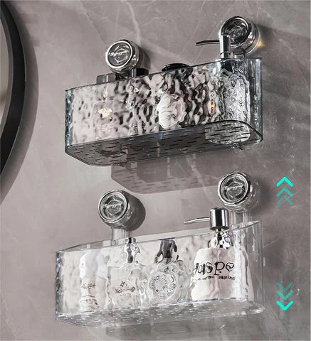 Bathroom Wall Shelf – No Drilling Required, Easy Installation