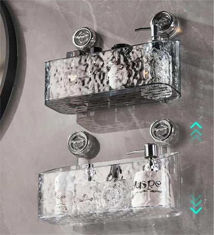 Bathroom Wall Shelf – No Drilling Required, Easy Installation