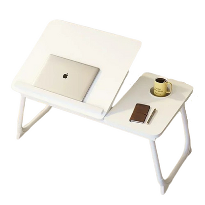 Adjustable Height Lap Desk for Use on Bed and Couch