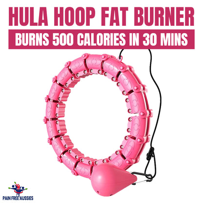 Weighted Hula Hoop for Fun and Effective Workouts