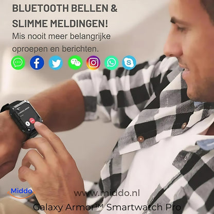 Durable Smartwatch for iOS & Android - Save Over €100