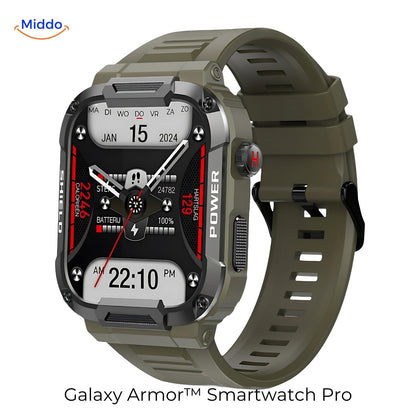 Durable Smartwatch for iOS & Android - Save Over €100