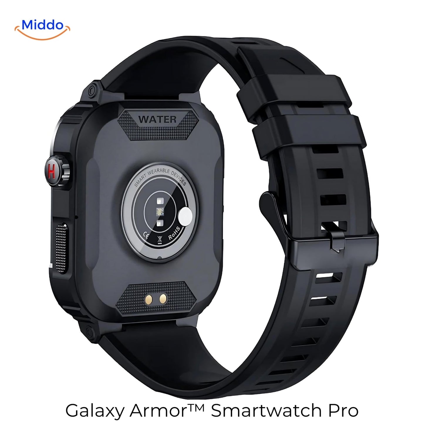 Durable Smartwatch for iOS & Android - Save Over €100