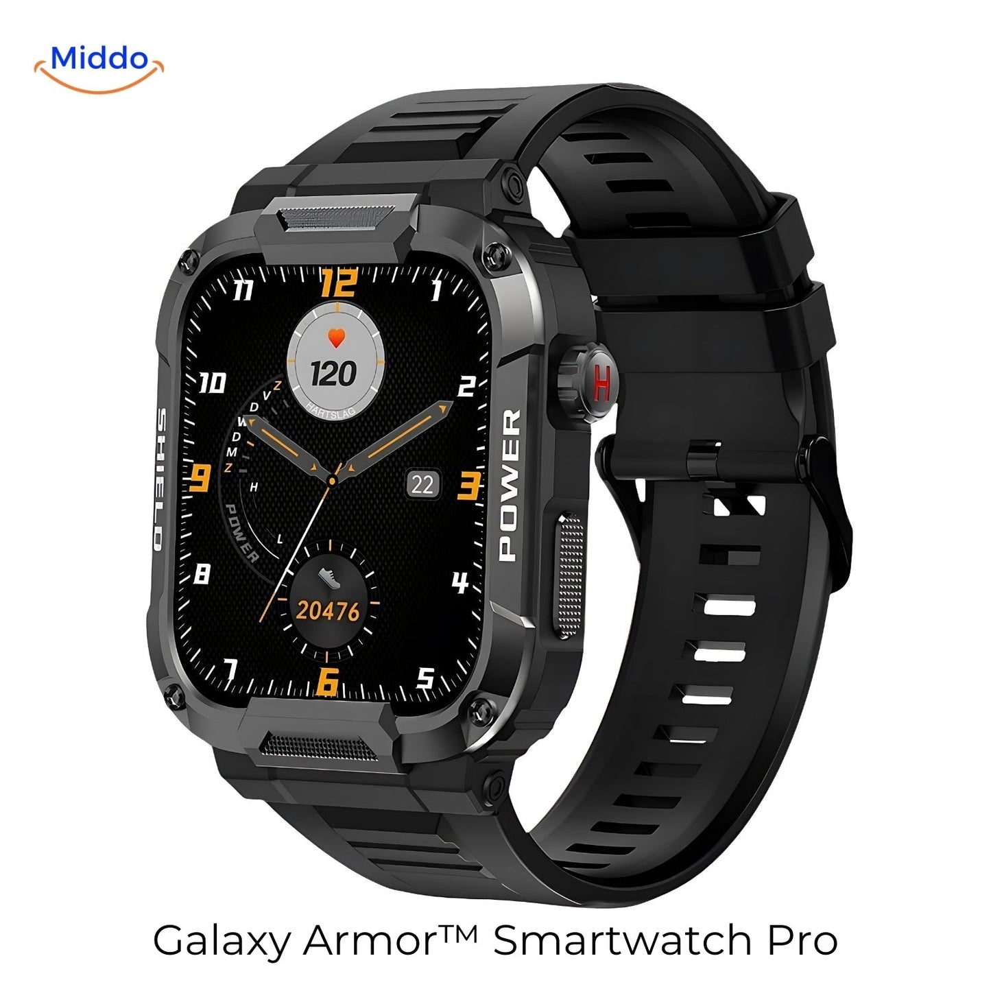 Durable Smartwatch for iOS & Android - Save Over €100