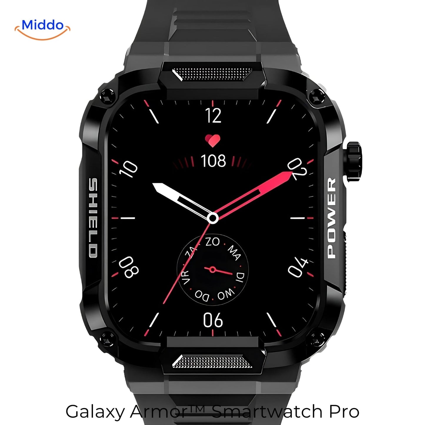 Durable Smartwatch for iOS & Android - Save Over €100