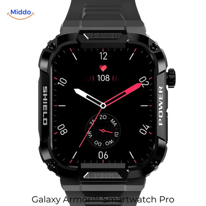 Durable Smartwatch for iOS & Android - Save Over €100