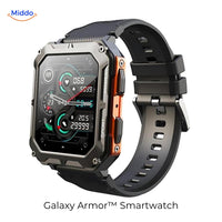 Galaxy Armor™ – Silicone – Black