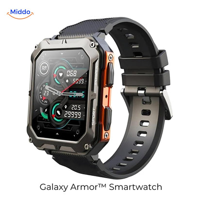 Durable Smartwatch for iOS & Android - Save Over €100