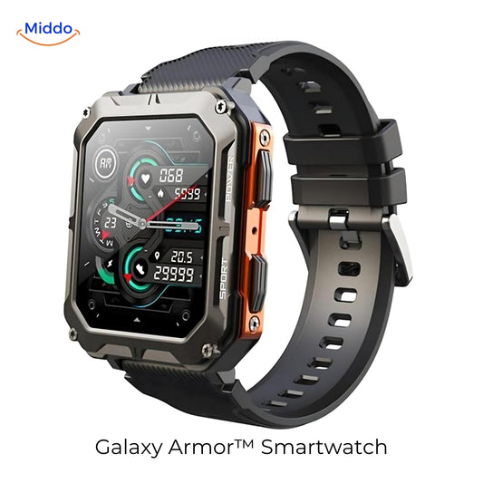 Durable Smartwatch for iOS & Android - Save Over €100