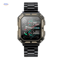 Galaxy Armor™ – Strains Stainless Steel – Black