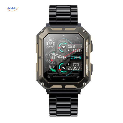 Durable Smartwatch for iOS & Android - Save Over €100