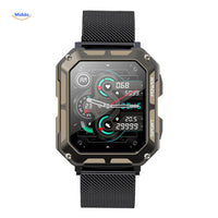 Galaxy Armor™ – Milan Mesh Stainless Steel – Black