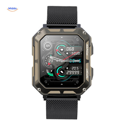 Durable Smartwatch for iOS & Android - Save Over €100