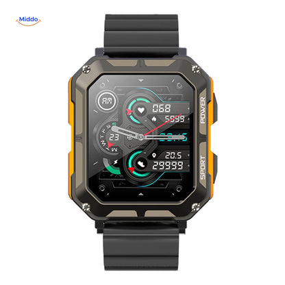 Durable Smartwatch for iOS & Android - Save Over €100