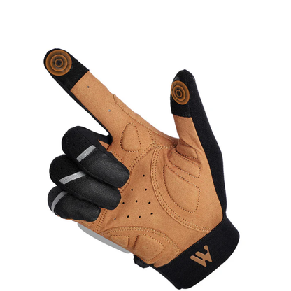 Waterproof Winter Gloves for Cycling with Heating Feature