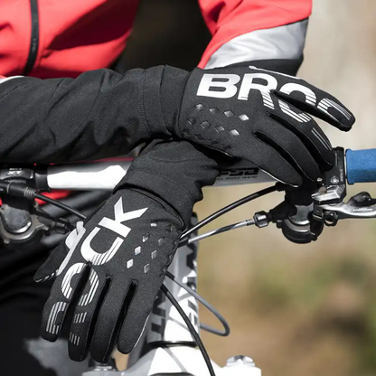 Water-Resistant Winter Gloves for Cycling and Cold Weather
