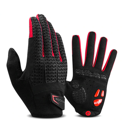 Water-Resistant Winter Gloves for Cycling and Cold Weather