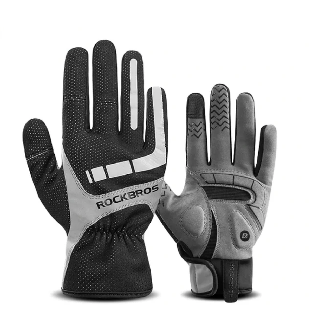 Water-Resistant Winter Gloves for Cycling and Cold Weather
