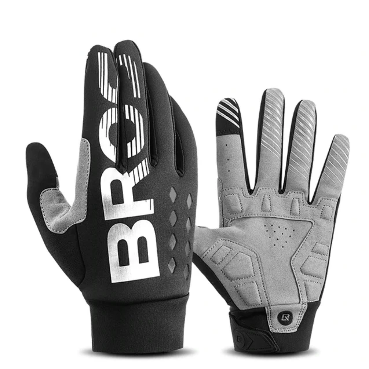 Water-Resistant Winter Gloves for Cycling and Cold Weather