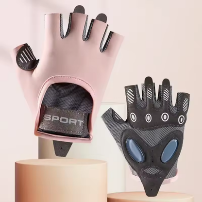 Breathable Weightlifting Gloves with Enhanced Grip for Sports