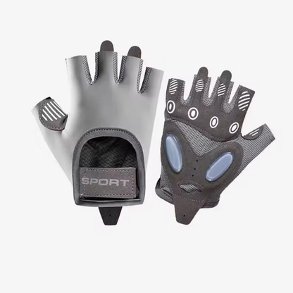 Breathable Weightlifting Gloves with Enhanced Grip for Sports