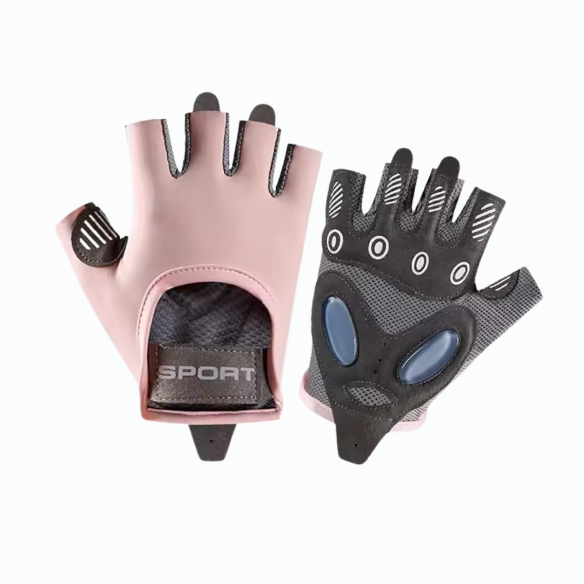 Breathable Weightlifting Gloves with Enhanced Grip for Sports