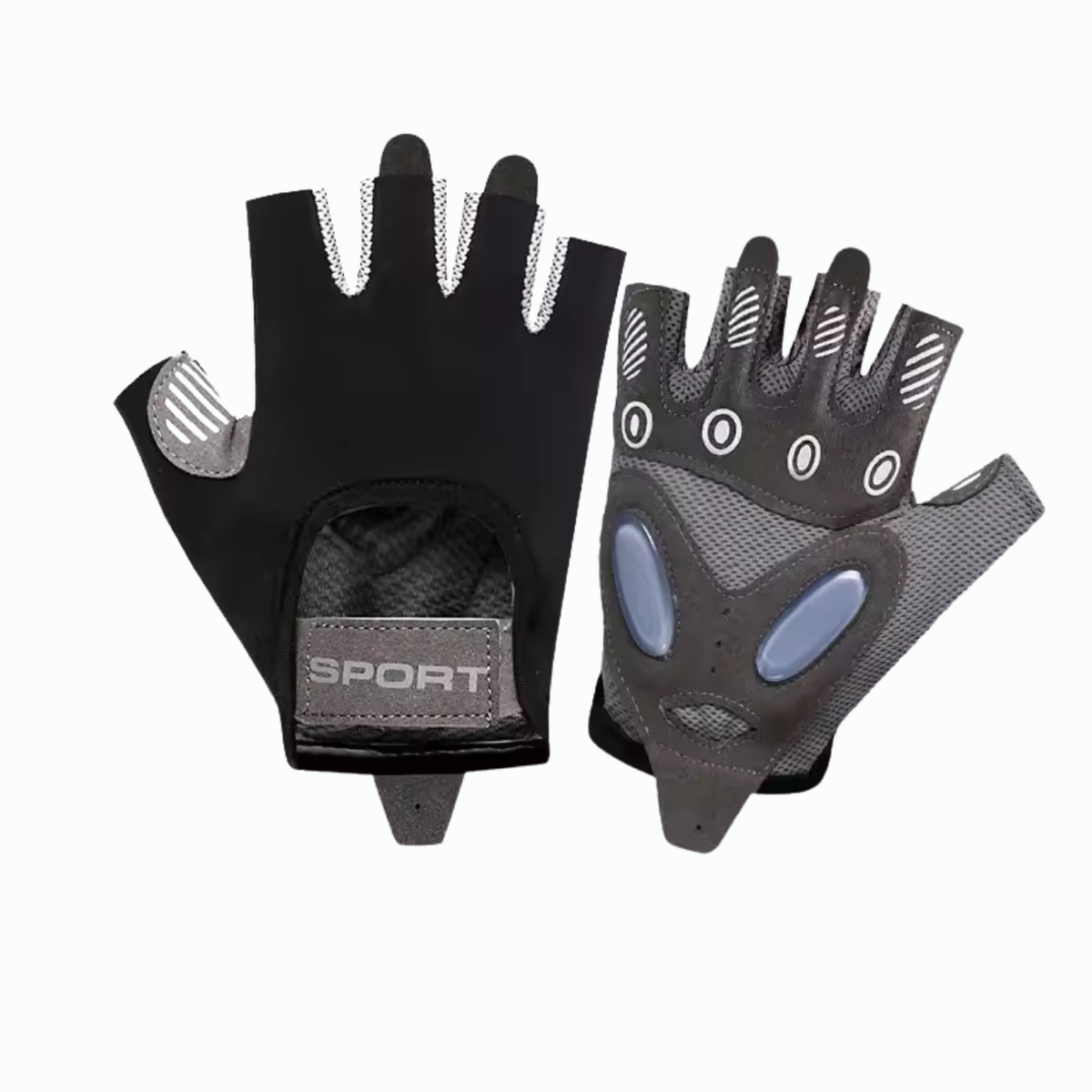 Breathable Weightlifting Gloves with Enhanced Grip for Sports
