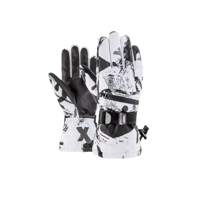 Heated Ski Gloves for Snow – Waterproof Winter Handwear