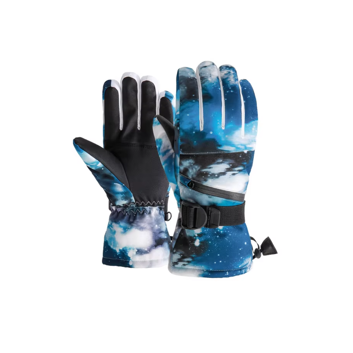 Heated Ski Gloves for Snow – Waterproof Winter Handwear