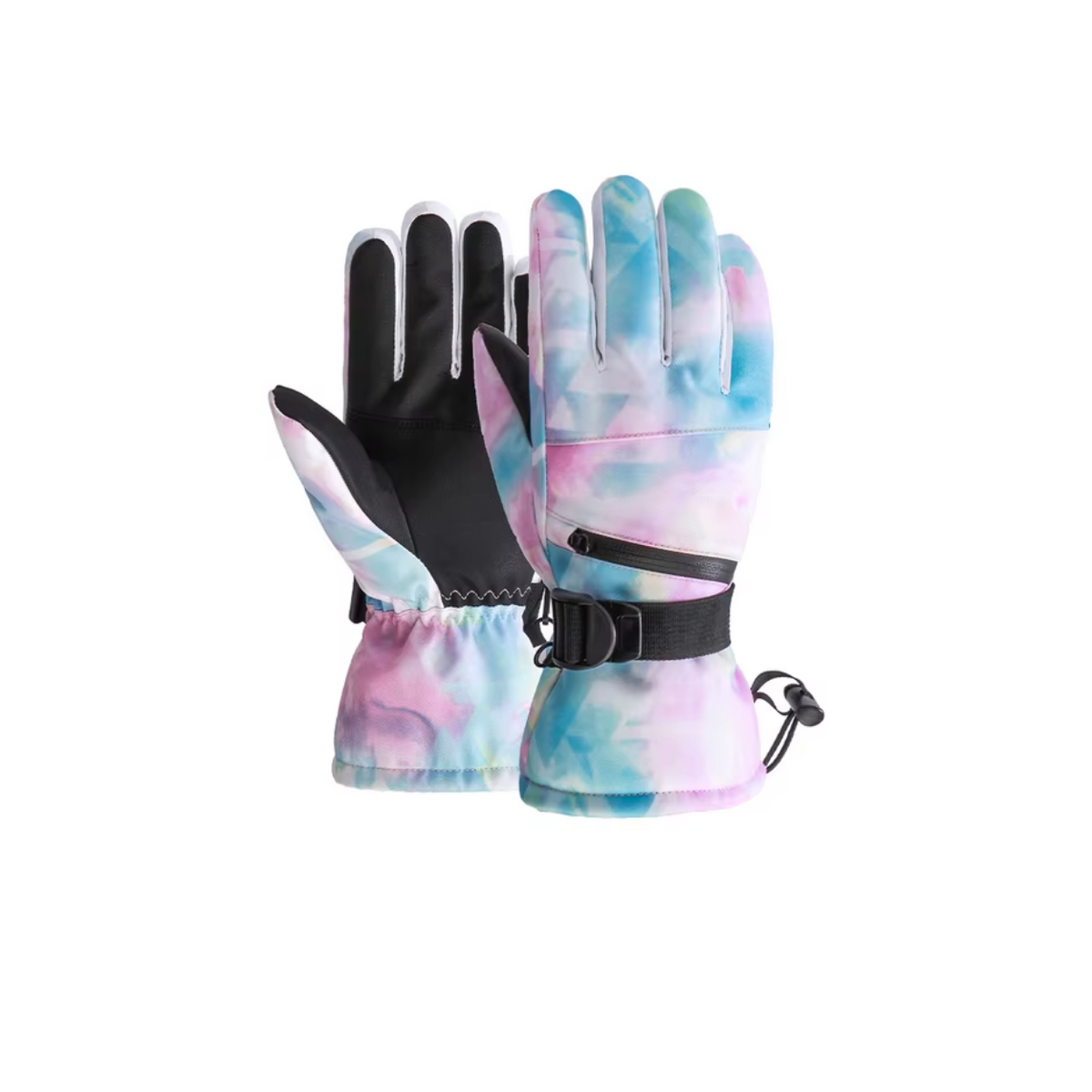 Heated Ski Gloves for Snow – Waterproof Winter Handwear